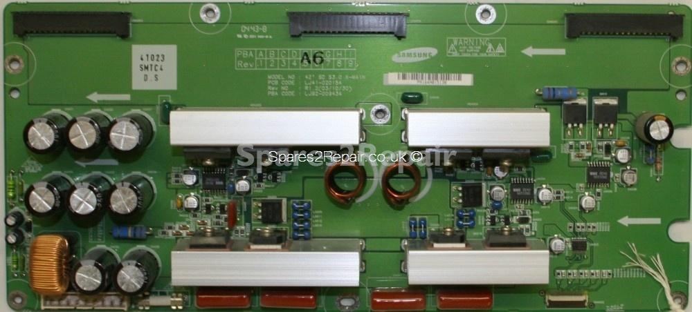 Tiny PS-42D8 - XSUS - LJ92-00943A A6 - LJ41-02015A R1.2 - 42SD S3.0 X-Main
