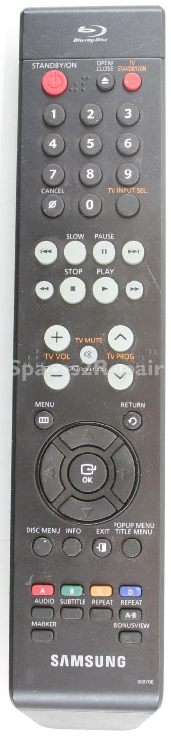 Samsung AK59-00070E Remote Control (Original)