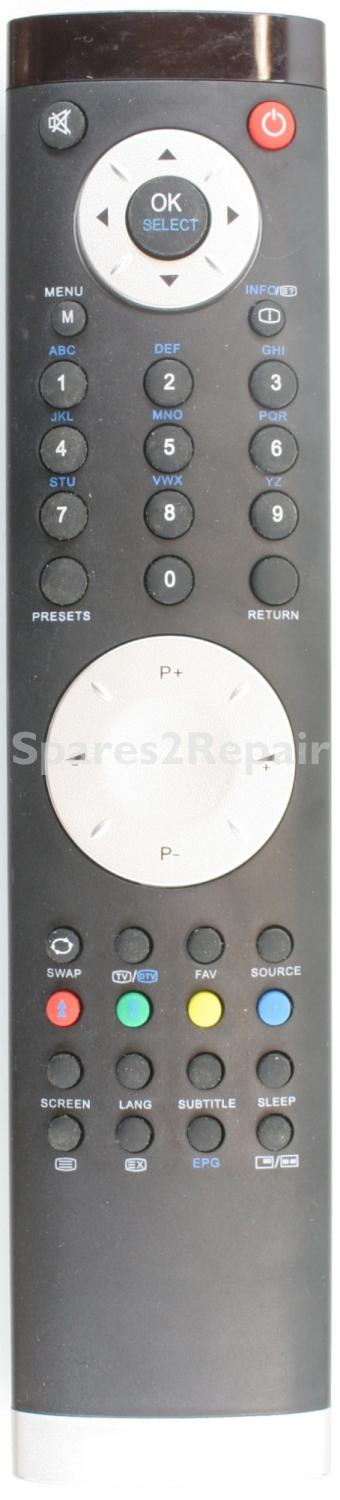 Vestel RC1800/30063113 Remote Control (Original)