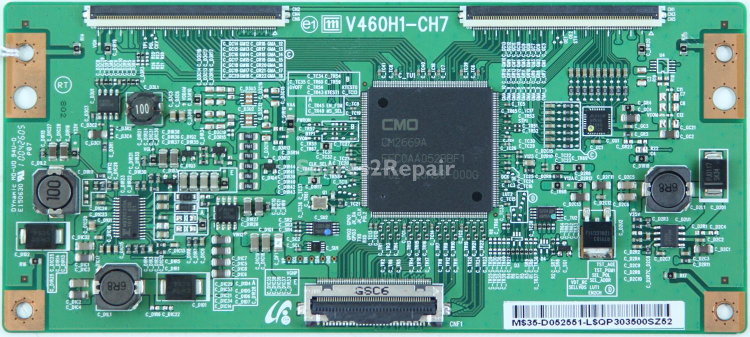 Samsung UE46C6530 - T-Con - 35-D052551 - V460H1-CH7