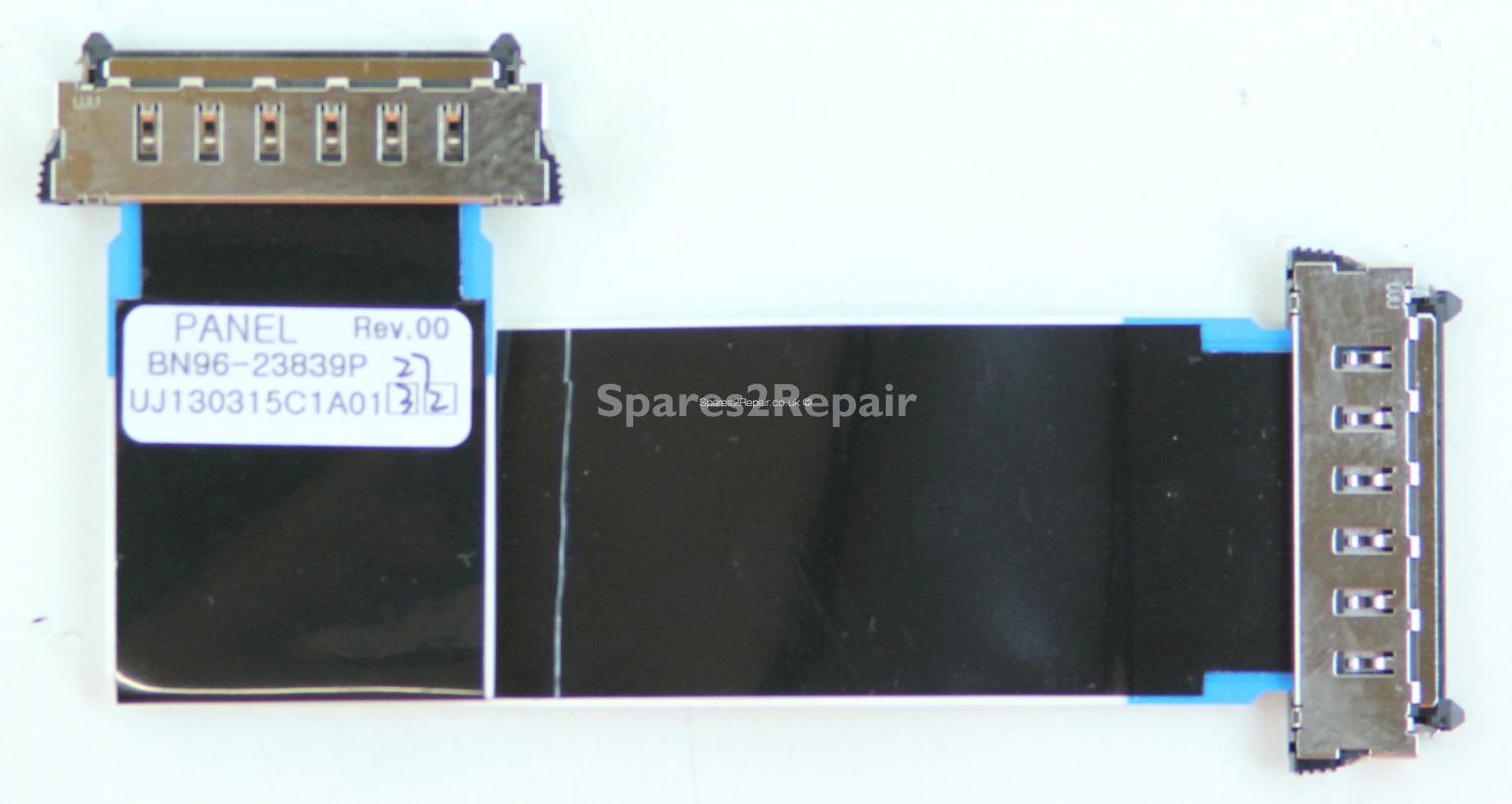 Samsung UE40F8000ST - T-Con to Main AV Cable - BN96-23839P - Rev.00