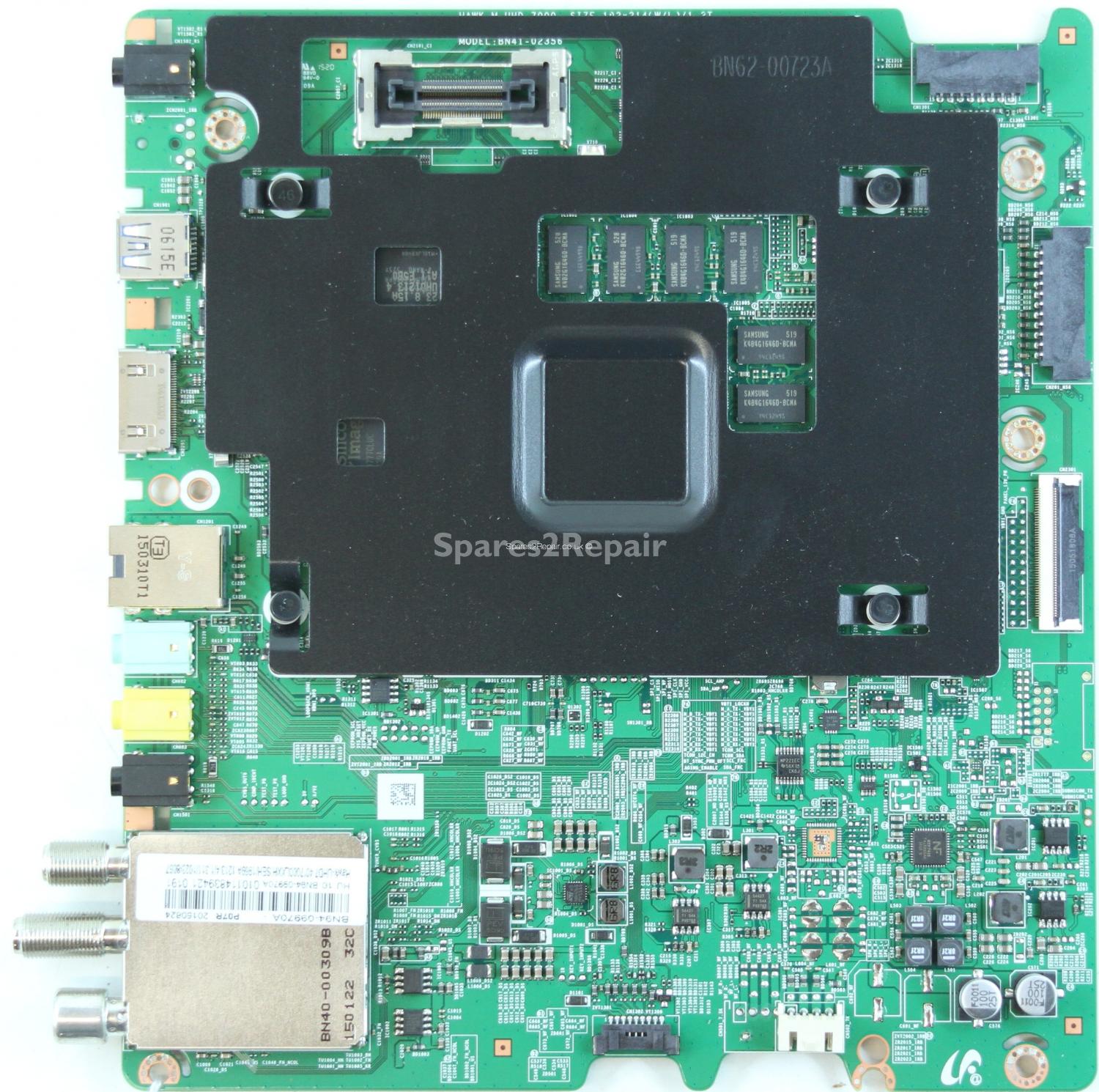 Samsung UE40JU7000T - Main AV - BN94-09970A - BN41-02356B - HAWK_M_UHD_7000