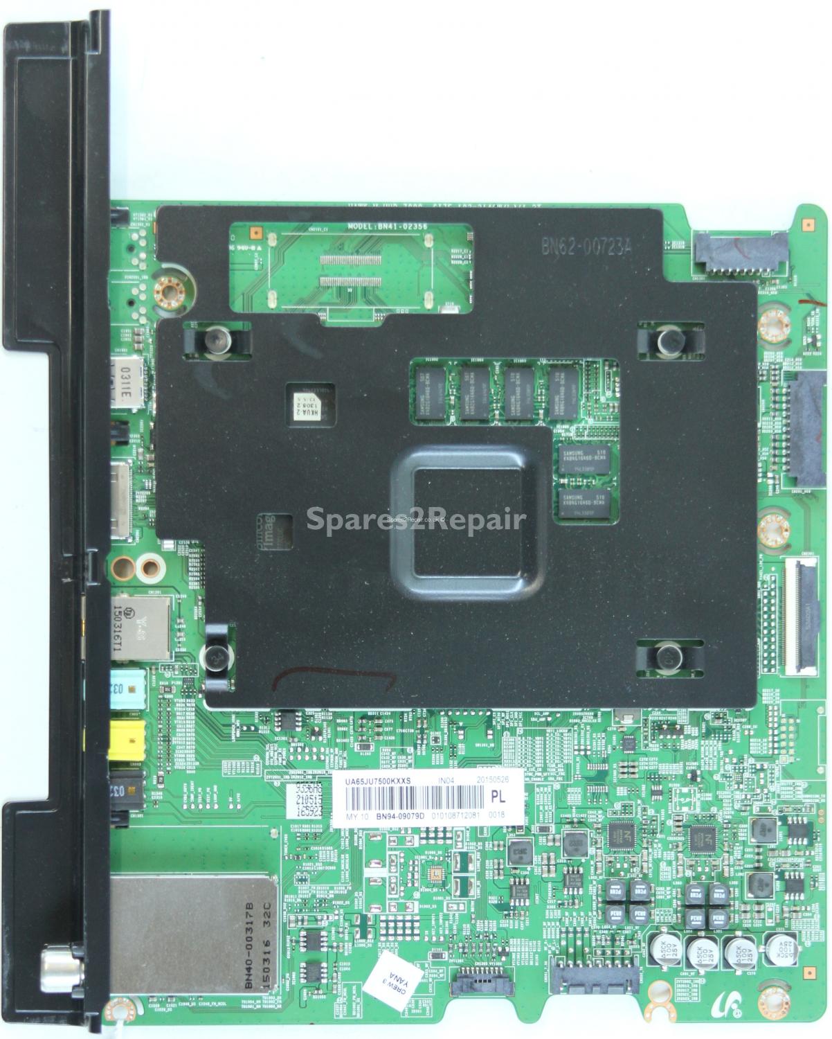 Samsung UA65JU7500 - Main AV - BN94-09079D - BN41-02356B