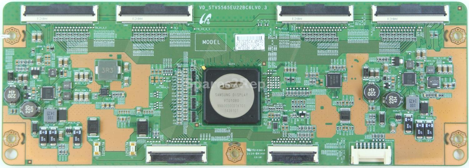 Samsung UE65HU8500T - T-Con - LJ94-31525C - VD_STV5565EU22BC6LV0.3 - LMF650FJ05-G