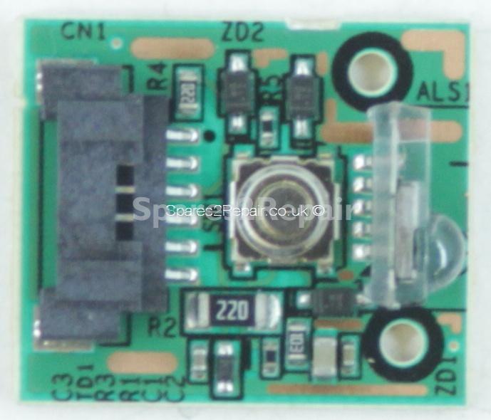 Samsung HG32ED450SW - Power Button & IR - BN96-36076G - BN41-02398A - REV NO:1.3 - CT150109 - J4003 - (Without Plastic)