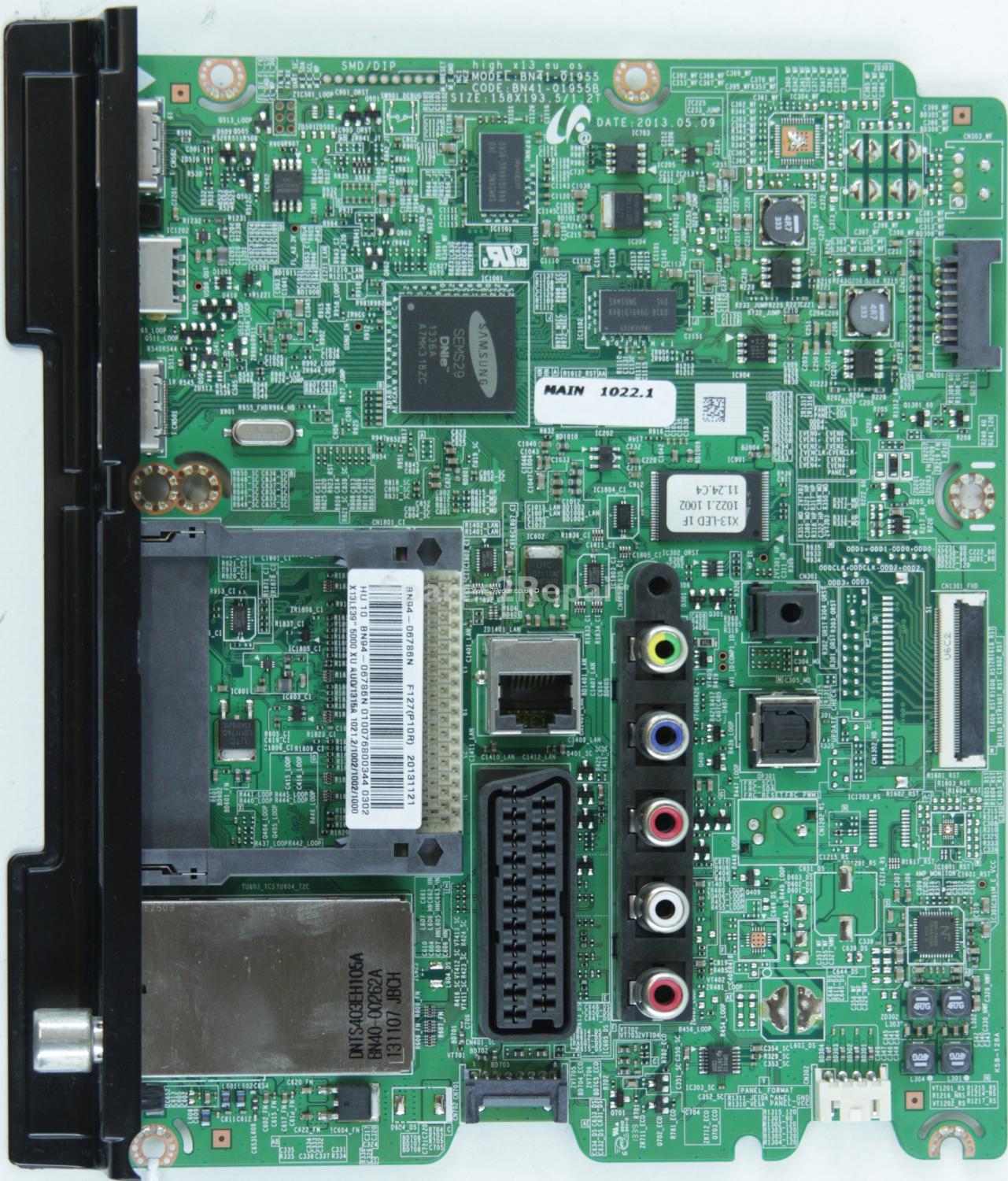 Samsung UE39F5000 - Main AV - BN94-06786N - BN41-01955B - high_x13_eu_os