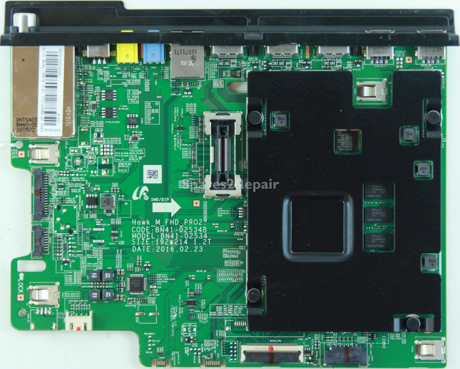 Samsung UE49K6300AK - Main AV - BN94-10997B - BN41-02534B - Hawk_M_FHD_PRO2