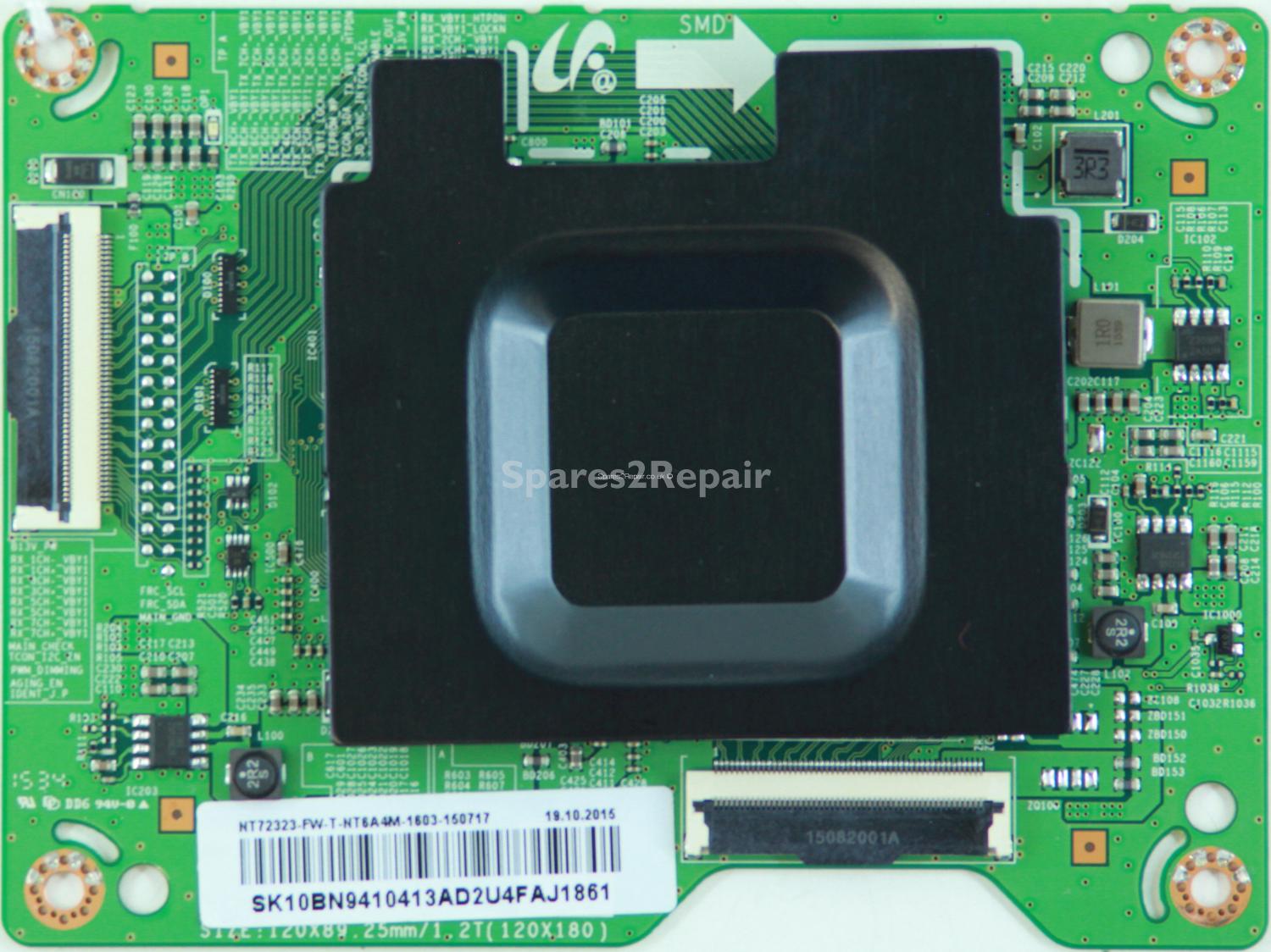 Samsung UE43JU6000K - SUBCON - BN94-10413A - BN41-02473A - AUO_UHD_FRC_NT72323