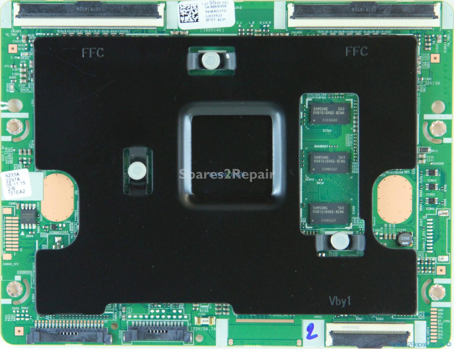 Samsung UE55JU7000T - T-Con - BN95-01946A - BN97-09233A - BN41-02297A - LSF550FJ05 - 2015_hawk_uft_sdc_uhd