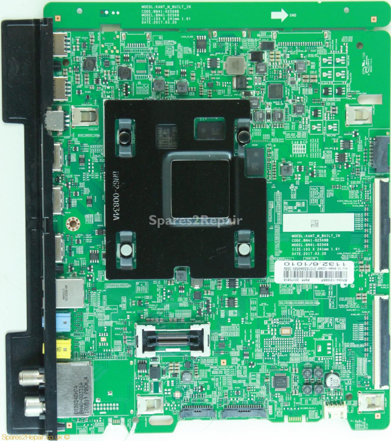 Samsung UE40MU6400U - Main AV - BN94-12398F - BN41-02568B - KANT_M_BUILT_IN
