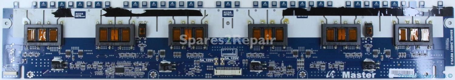 Samsung 460UT-2 - Inverter - LJ97-02003A - SSI460_24D01 REV0.2 - MASTER