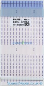 Samsung QE65Q9FAMT - Main AV to Screen Cable - BN96-42166A - REV.01