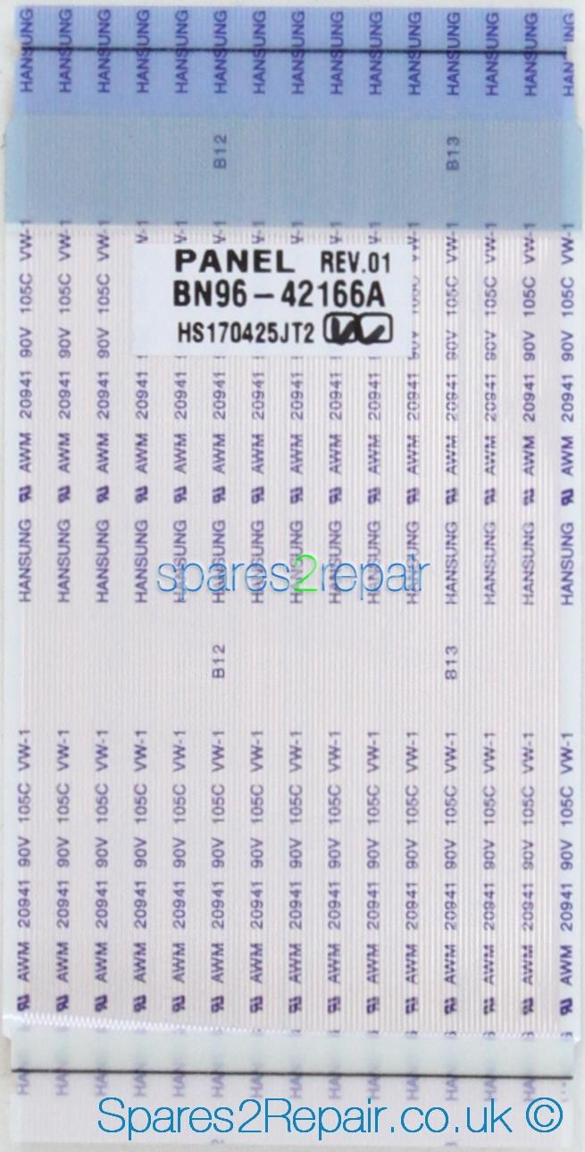 Samsung QE65Q9FAMT - Main AV to Screen Cable - BN96-42166A - REV.01