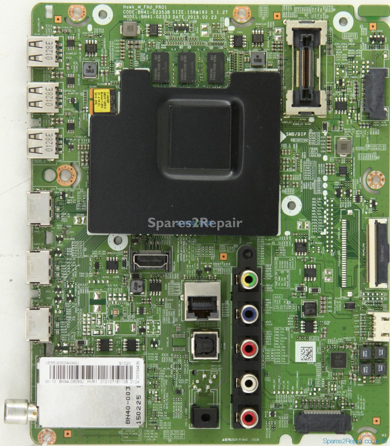 Samsung UE55J6300AK - Main AV - BN94-09093J - BN41-02353B - Hawk_M_FHD_PR01