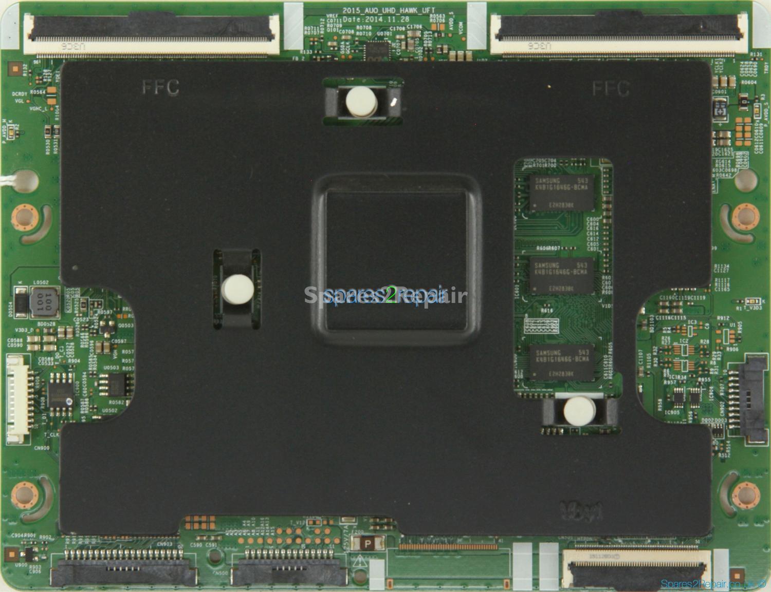 Samsung UE55JU7500T - T-Con - 55.55T24.C07 - 65T41-C03 - T650QVR01.0 CTRL BD - 2015_AUO_UHD_HAWK_UFT