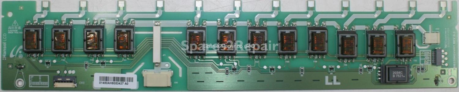 Samsung LE52A656A1F - Inverter - SSB520H24V01 REV 0.3 - LJ97-01450A - LL