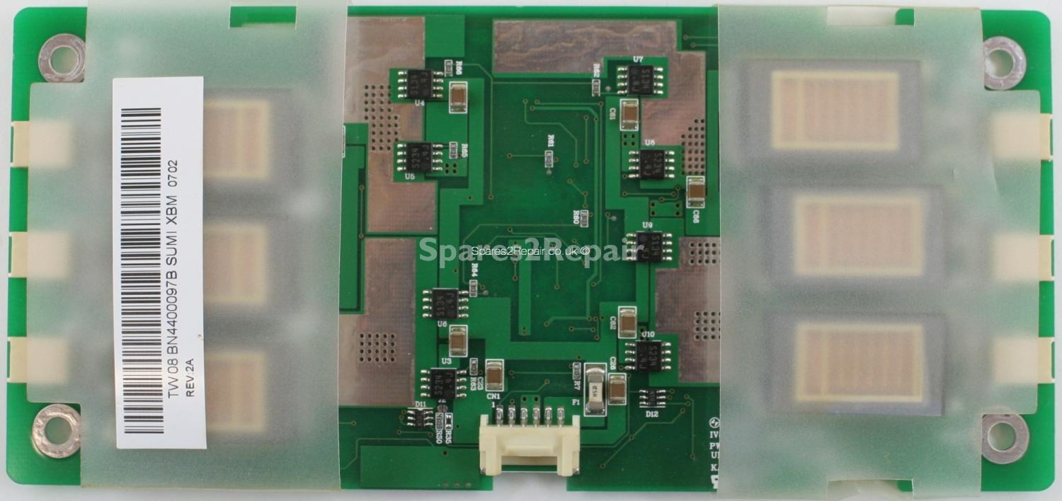 Samsung LW20M11C - Inverter - BN44-00097B - Rev 2A - IV80174/T - PWB-IV80174T/B4