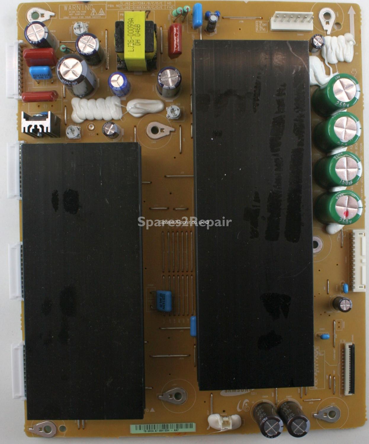 Samsung PS-50C680G5F - YSUS - LJ41-08458A - R1.3 - LJ92-01683A A7 - 50U(F)2P Y-MAIN