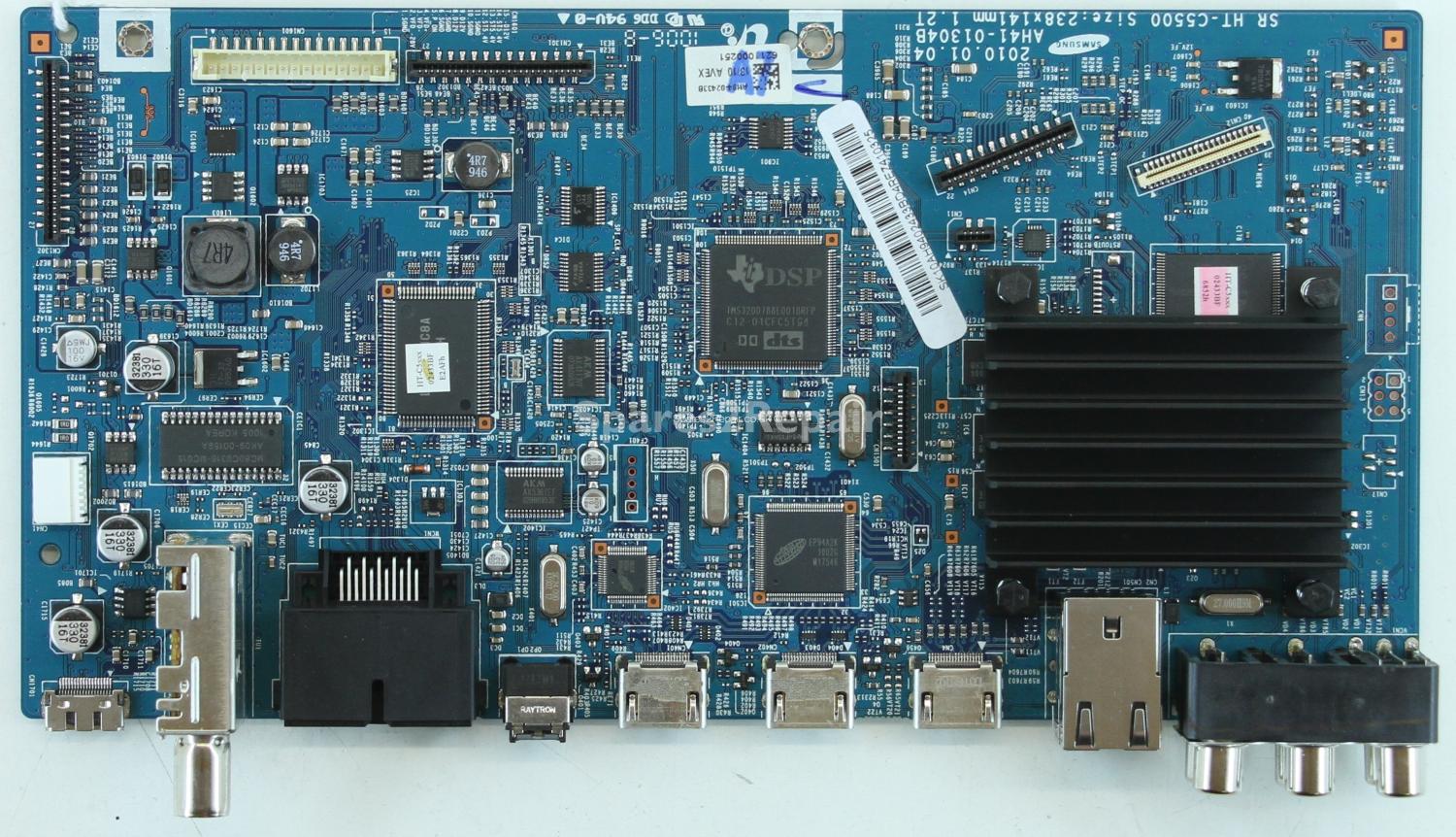 Samsung HT-C5500 - Main PCB - AH94-02433B - AH41-01304B - AR HT-C5500