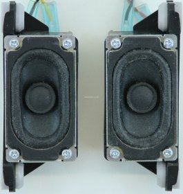Samsung LE22A455C1D - Speakers (L&R) - BN96-06823A