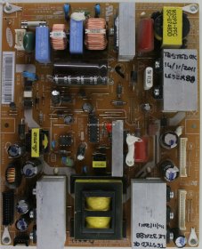 Samsung LE32R87BD - PSU - PSLF201502B - BN44-00191A - Rev 1.1 - SU10054-7008