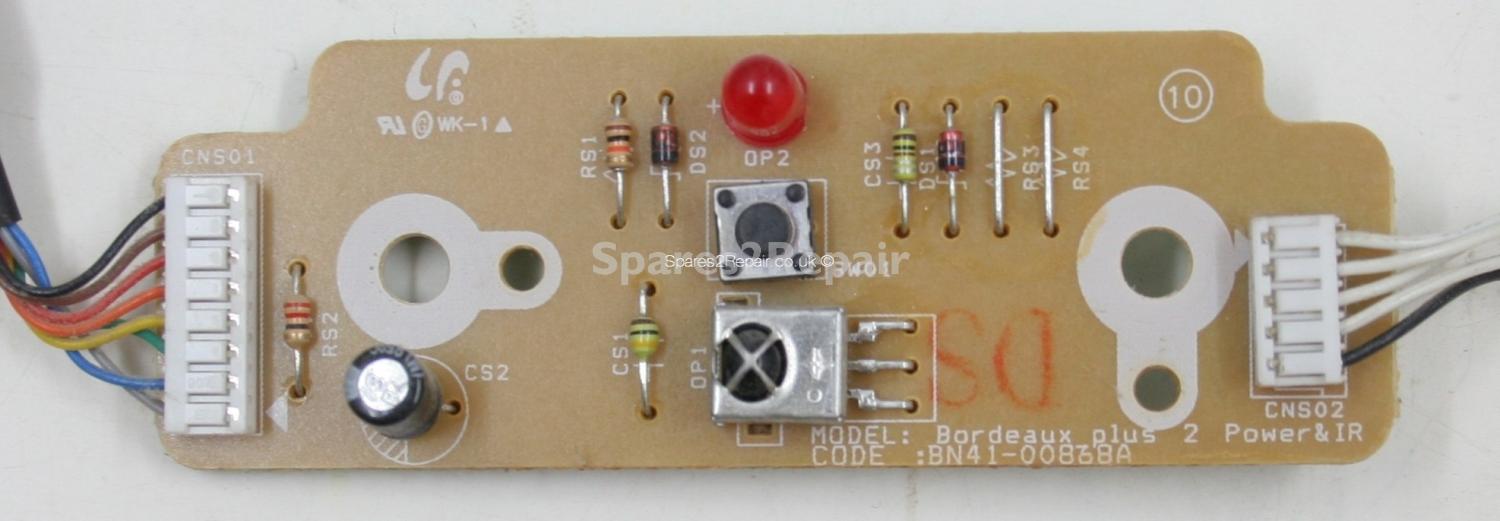 Samsung LE37R87BD - IR - BORDEAUX_PLUS 2 POWER IR - BN41-00868A