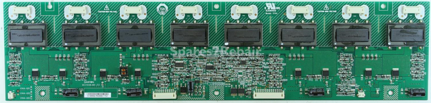 Samsung LE37R88BDX/XEU - Inverter - 4H.V1448.481 /C1 - 19.26006.342 - V144