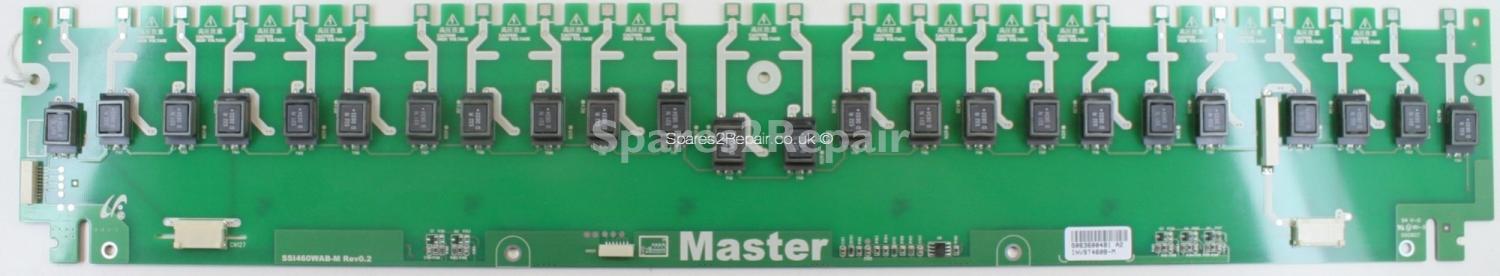 Samsung LE46N73BD - Inverter - SSI460WAB-M - Rev0.2 - INVST460B-M