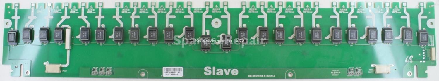 Samsung LE46N73BD - Inverter - SSI460WAB-S - Rev0.2 - INVST460B-S