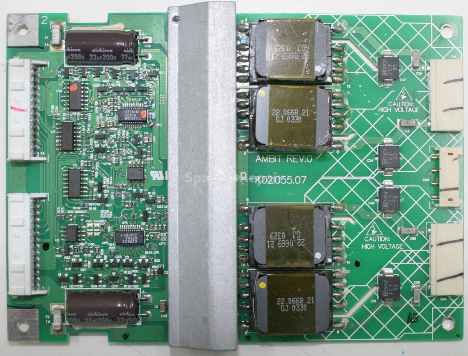 Samsung LW40A23W - Inverter - 2 K02I055.07 AMBIT REV 0