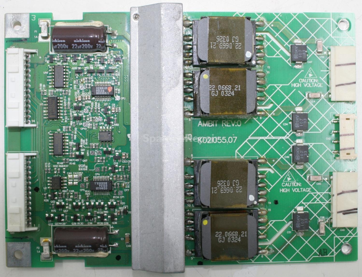 Samsung LW40A23W - Inverter - 3 K02I055.07 AMBIT REV 0