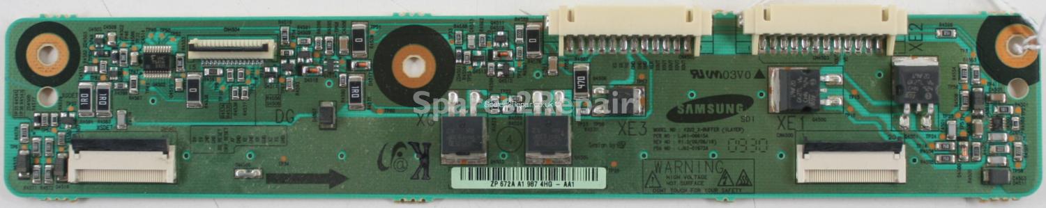Samsung PS-42B430P2W - XSUB - LJ41-06615A - R1.2 - LJ92-01672A A1 - 42U2_X-BUFFER