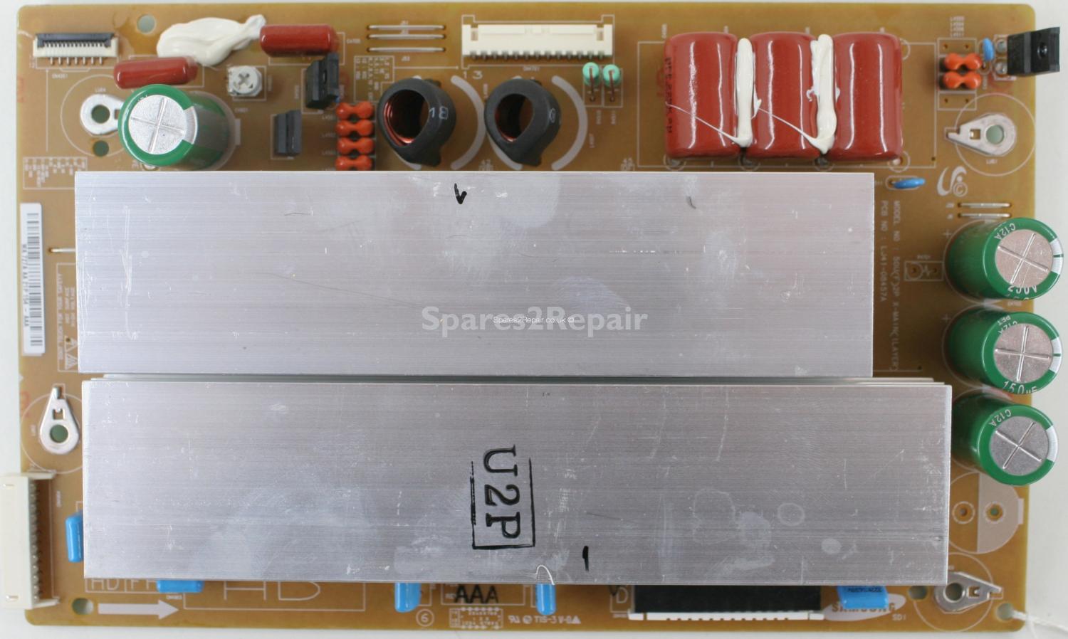 Samsung PS50C490B3W - XSUS - LJ92-01727A AA - LJ41-08457A - R1.3 - 50U(F)2P X-MAIN