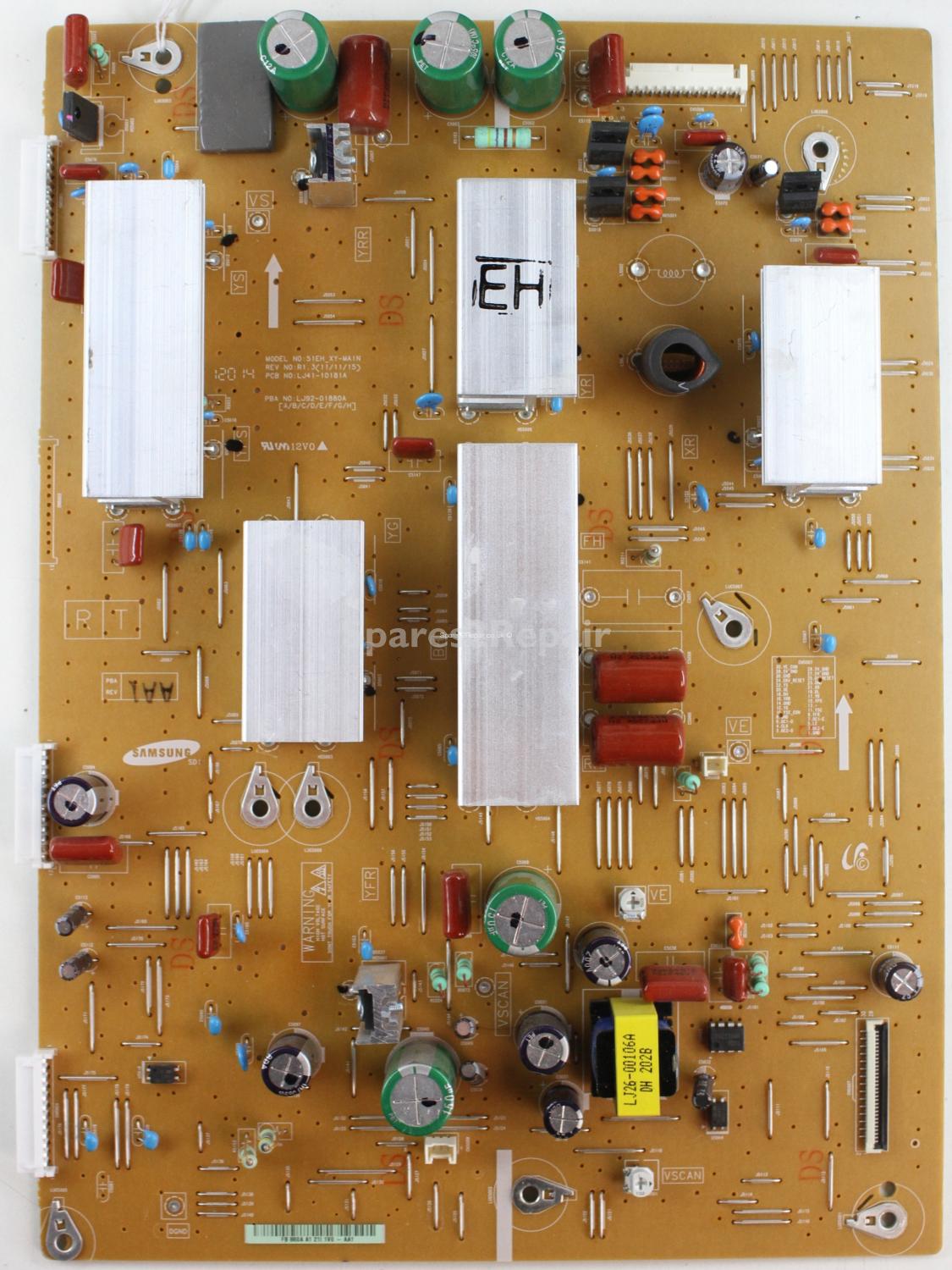 Samsung PS51E450 - SUS - LJ41-10181A - R1.3 - LJ92-01880A A1 - 51EH_XY-MAIN