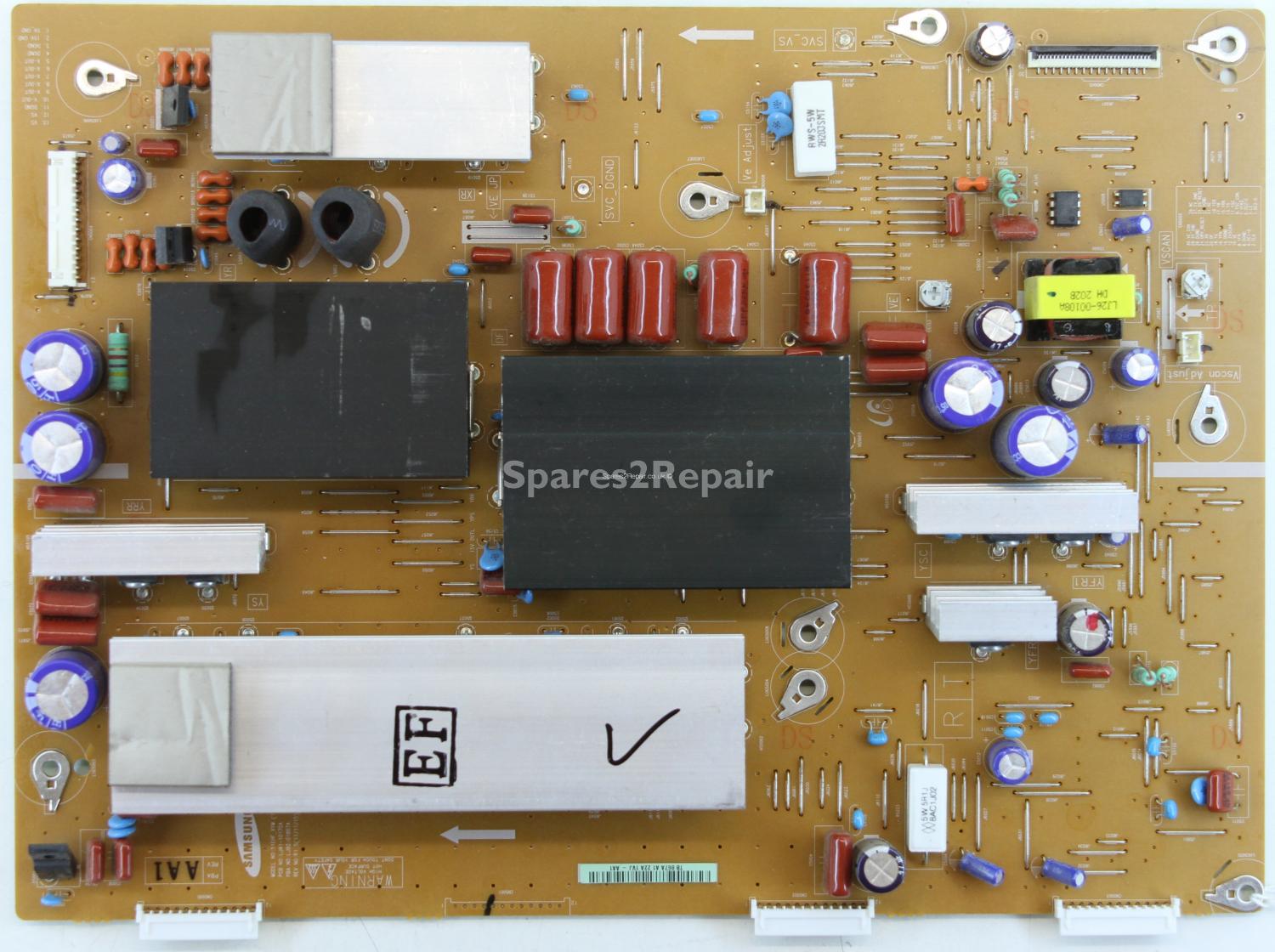 Samsung PS51E530 - YSUS - LJ41-10170A A1 - LJ92-01867A REV1.5