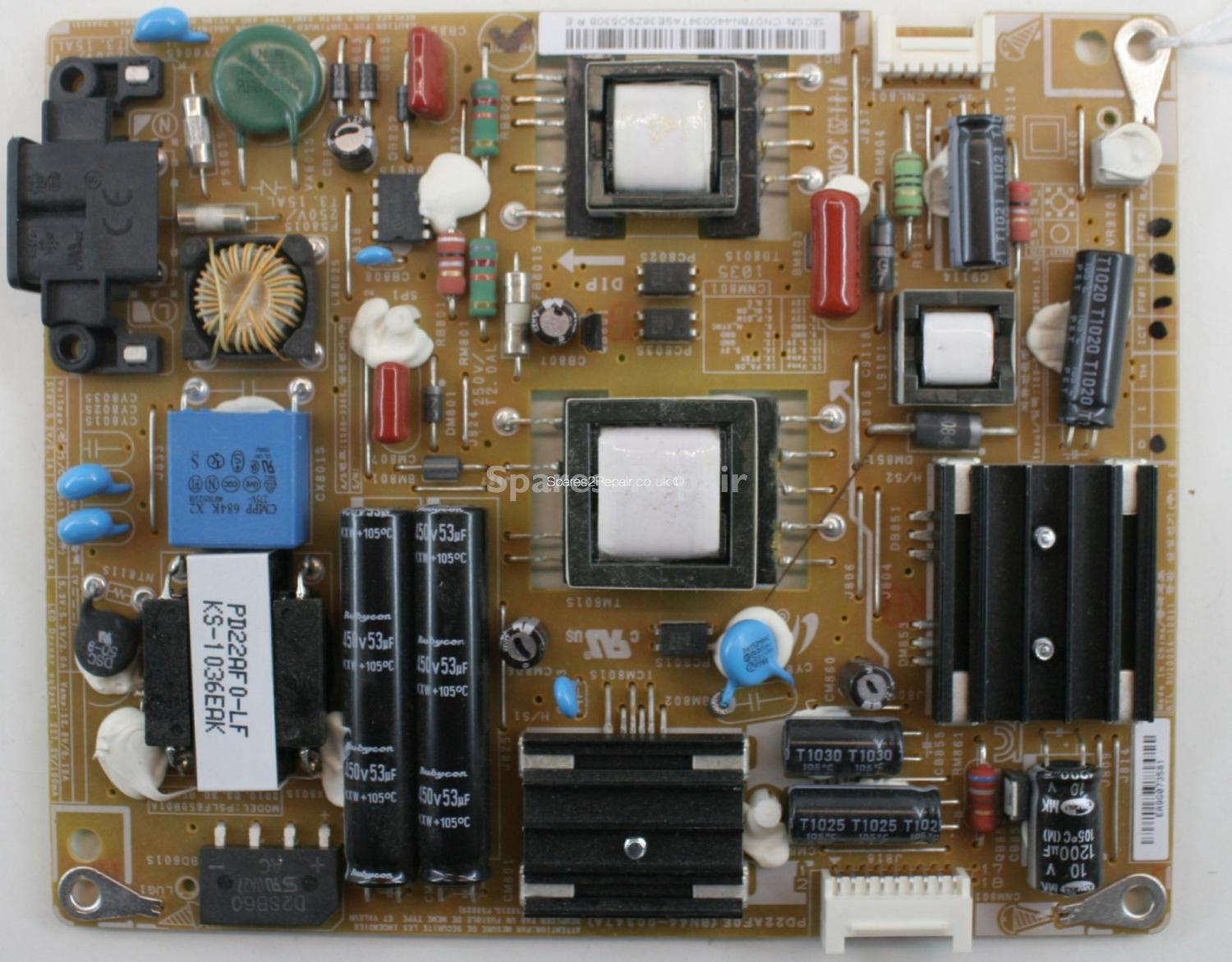 Samsung UE22C4000PW - PSU - BN44-00347A - PSLF650B01A - PD22AF0E