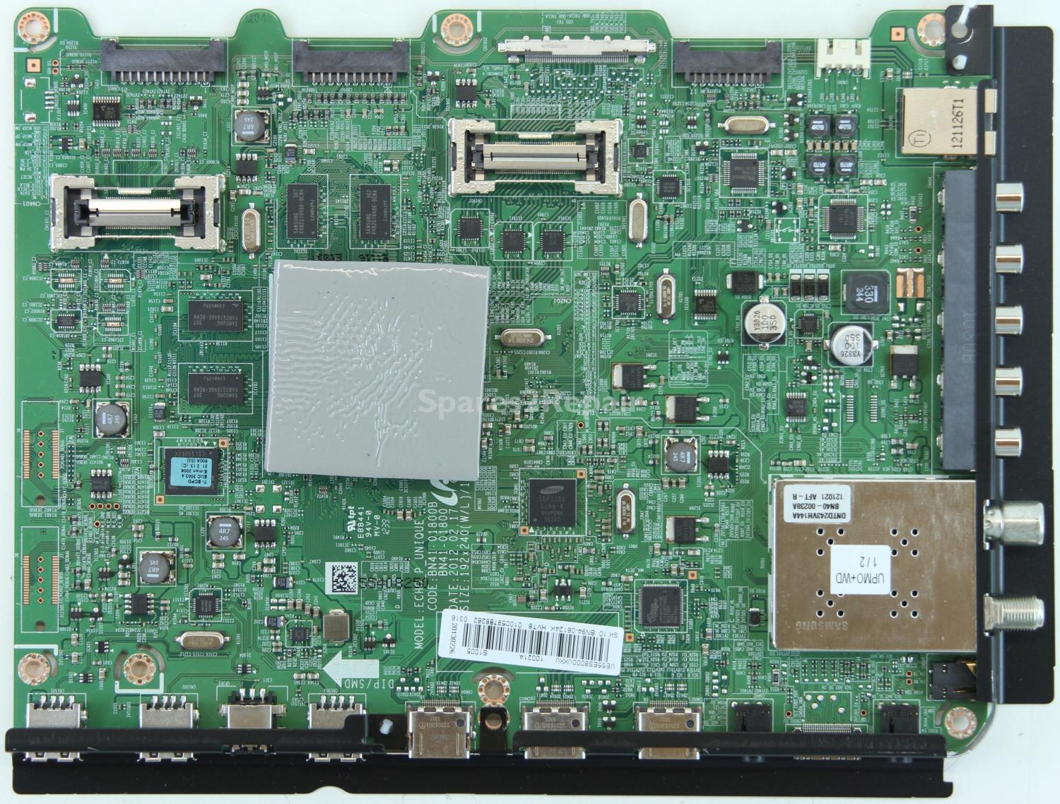 Samsung UE55ES8000UX - Main AV - BN94-06124K - BN41-01800B - ECHO_P_UNIQUE