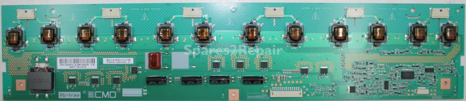 Sanyo CE42FD90-B - Inverter - VIT 70079.00 REV 1 - I420H1-12A-L001B