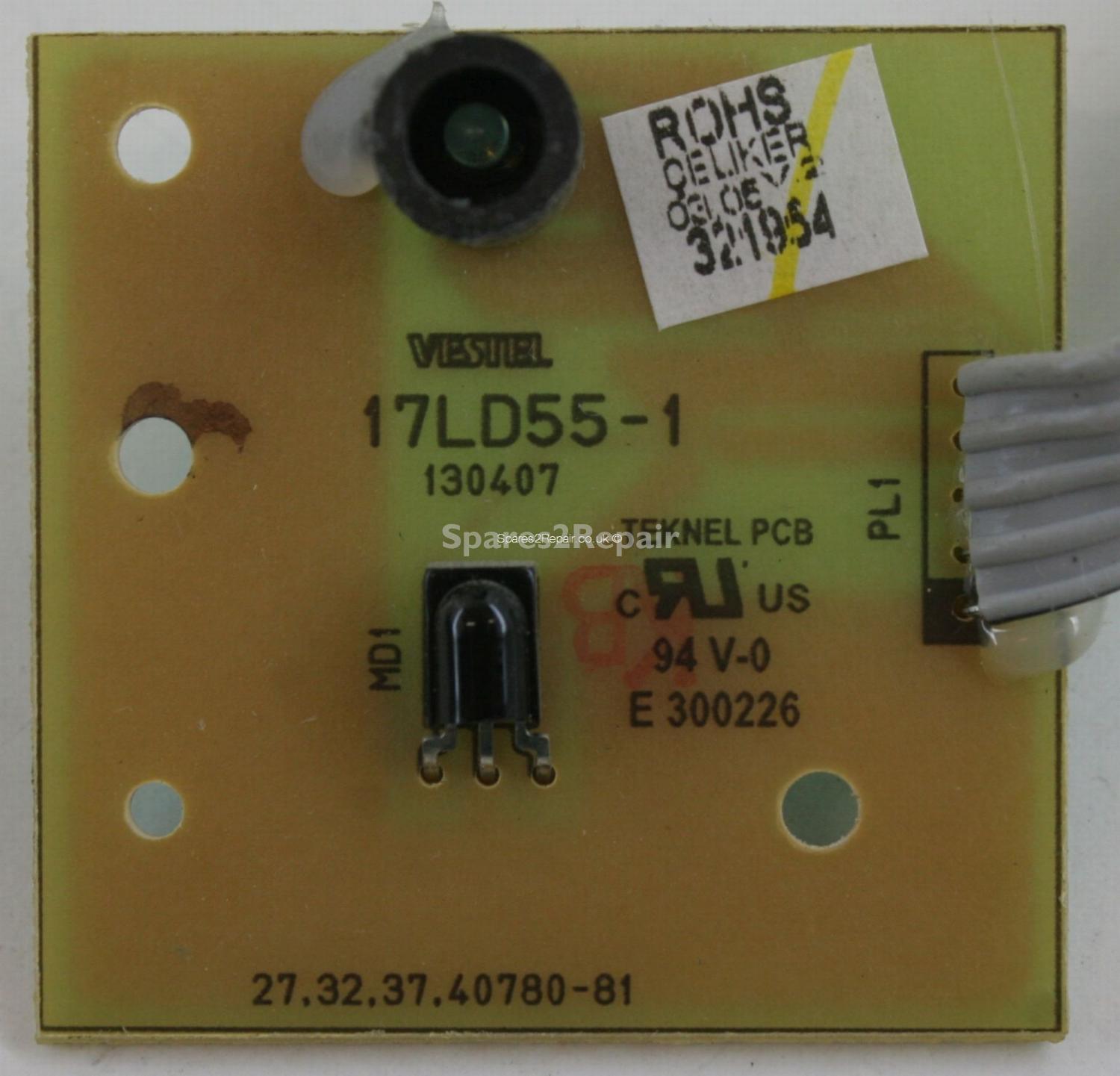 Sanyo CES32WSD7-B - IR - 17LD55-1 - 130407