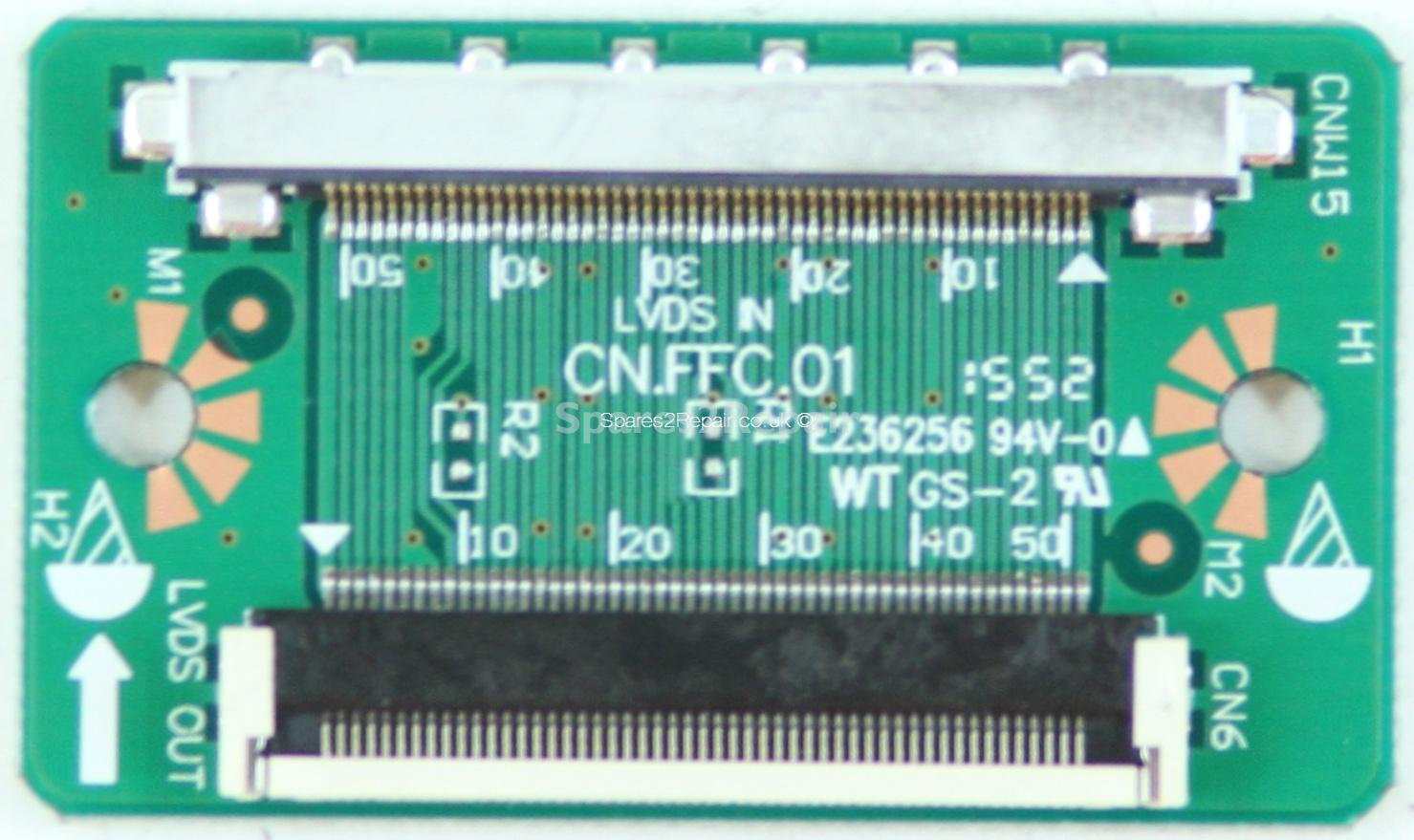 Sharp LC-55CFE6241K - T-Con - CN.FFC.01 - YX-PCB-FPC-137 YXE