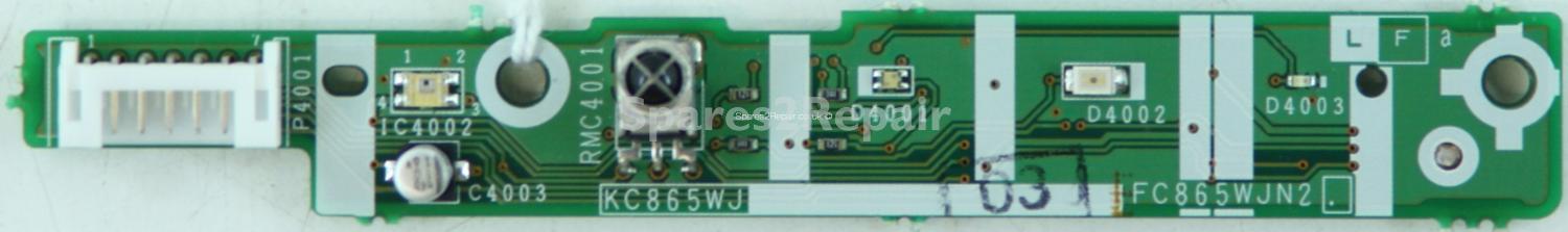 Sharp LC-32GA5E - IR - KC865WJ - FC865WJN2