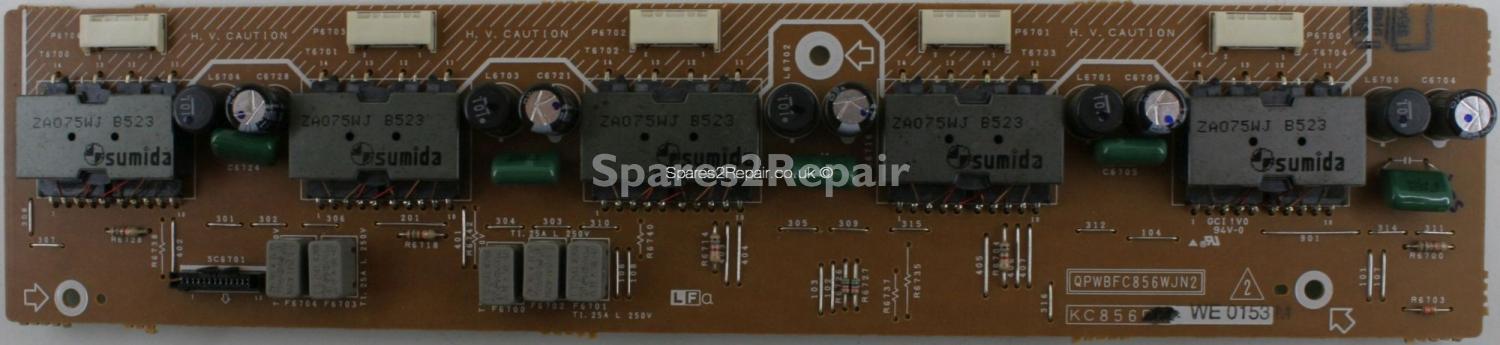 Sharp LC-20SH1E - Inverter - QPWBFC856WJN2 - KC856DE