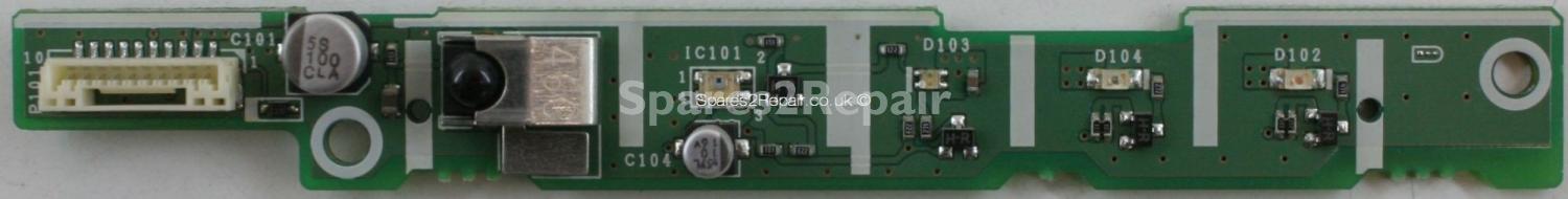 Sharp LC-26P50E - IR - XD189 - XD189WJ