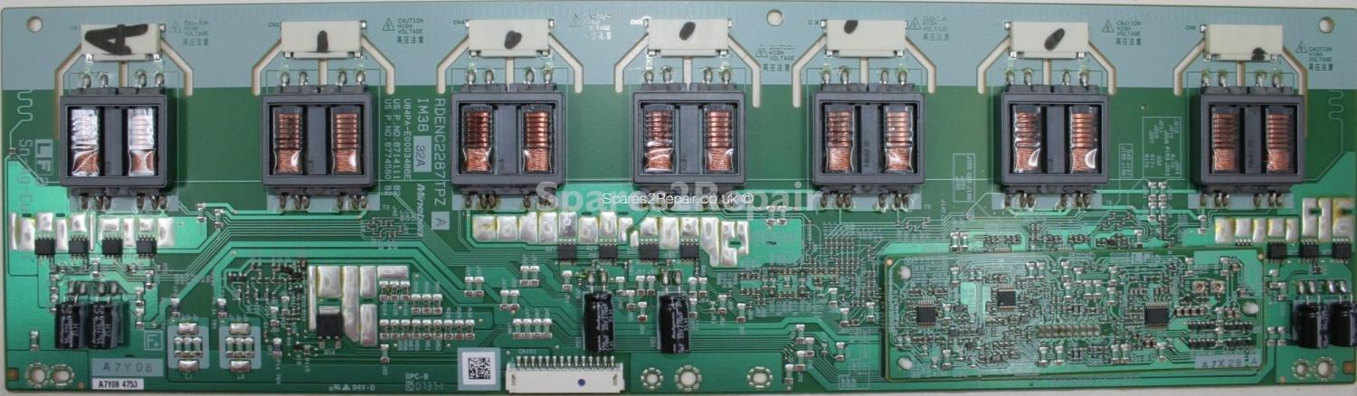 Sharp LC-32GA5E-BK - Inverter - RDENC2287TPZ A - IME8 32A - U84PA-E00034