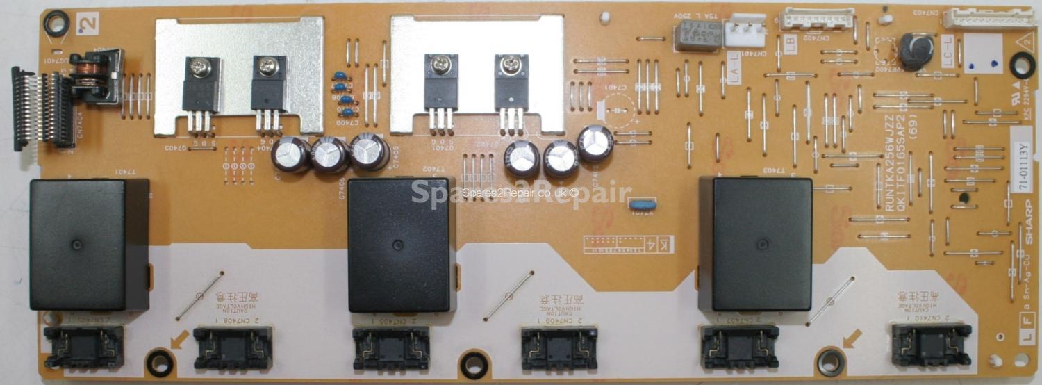 Sharp LC-46XD1E - Inverter - RUNTKA256WJZZ(69) - QKITF0165SAP2