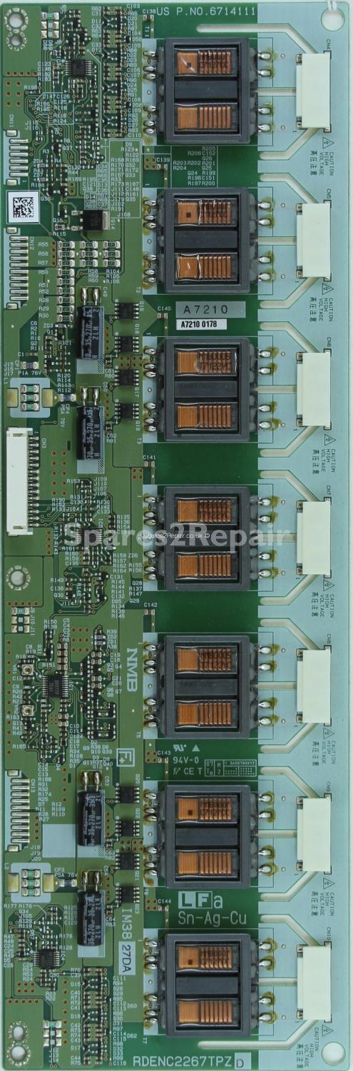 Sharp LC-26SA1E - Inverter - RDENC2267TPZD - IM3827DA