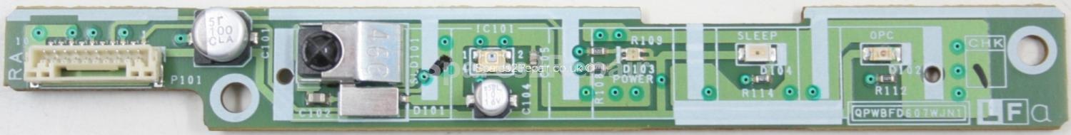 Sharp LC-32GD8E - IR - QPWBFD607WJN1