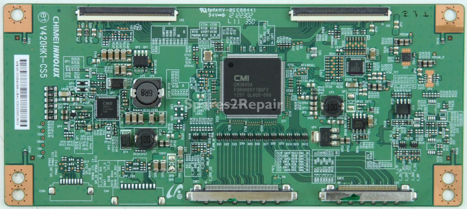 Sharp LC-50LE751K - T-Con - 35-D084088 - V420HK1-CS5