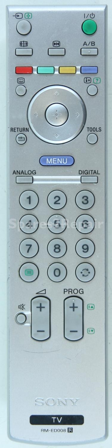 Sony RM-ED008 Remote Control (Original)