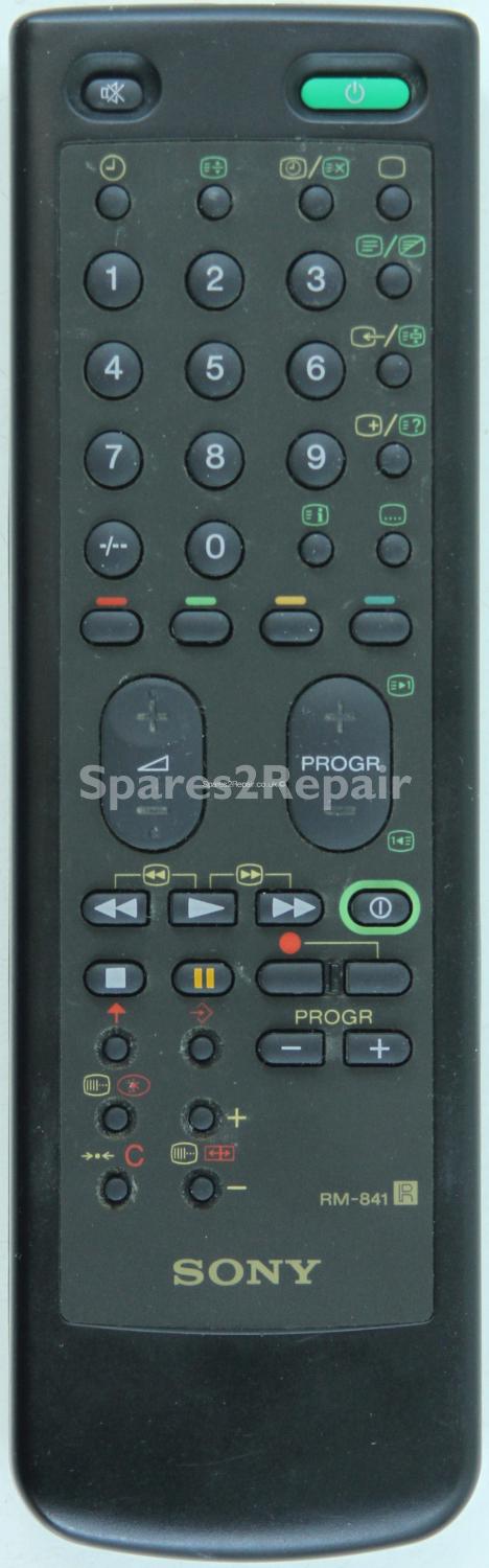 Sony RM-841 Remote Control (Original)